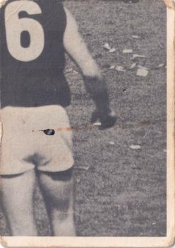 1967 Scanlens VFL #1 John Jillard Back